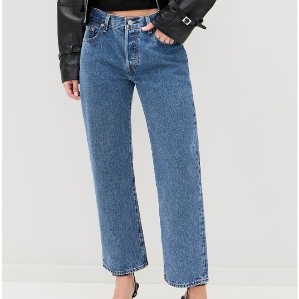 501 90s Ankle Jeans